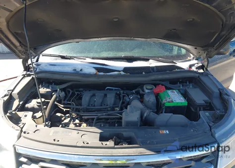 2018 Ford Explorer z USA, uszkodzony, nr VIN 1FM5K7B8XJGA79824